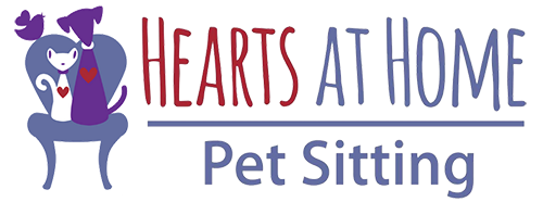 Hearts at Home Pet Sitting logo VA