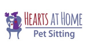 Hearts at Home Pet Sitting Logo