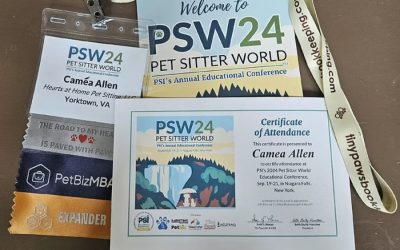Attending Pet Sitters International’s Pet Sitter World 2024