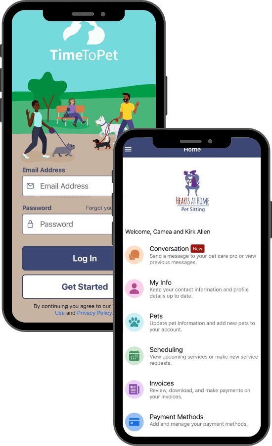 Time to pet app login hearts at home Time to pet app login hearts at home